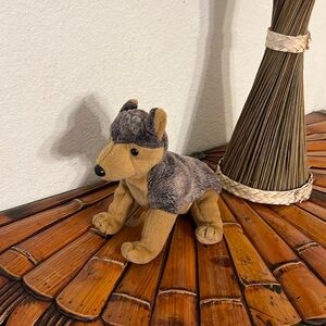 TY Beanie Baby 2000 Sarge the German Shephard Dog Bean Bag Plush Stuffed Animal